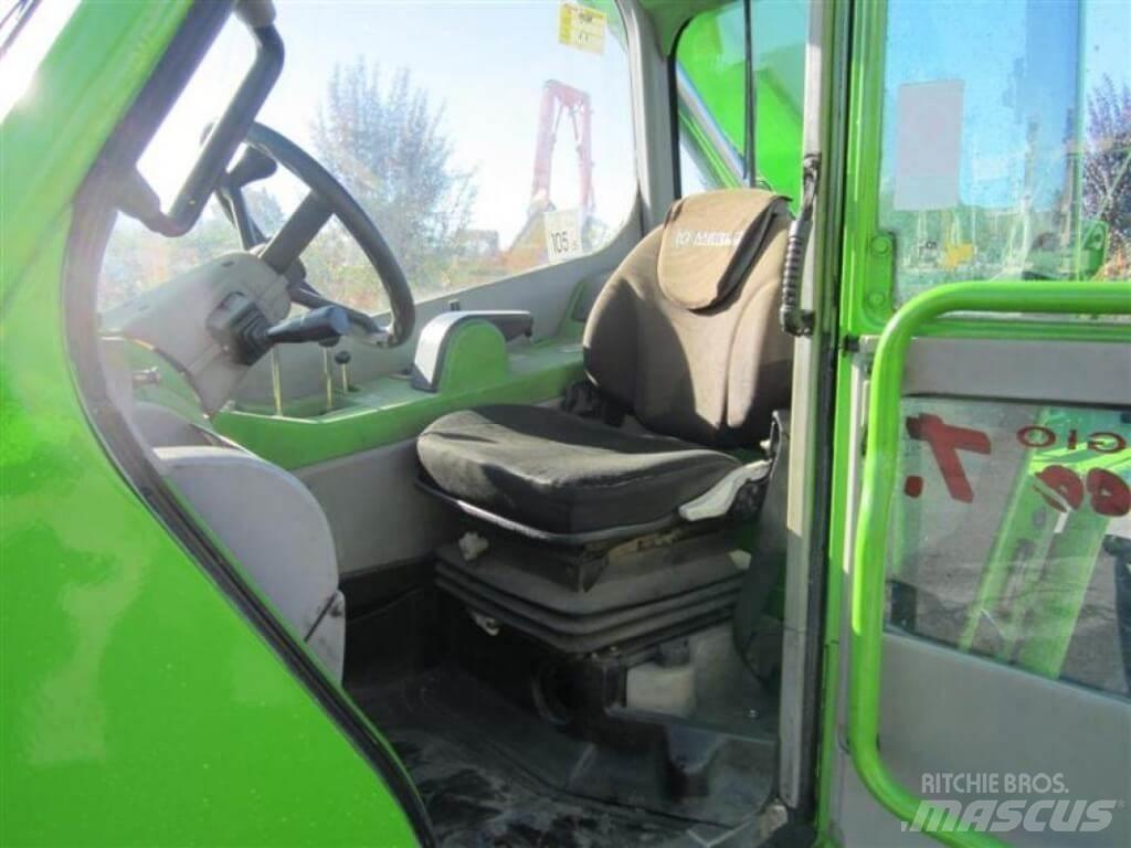 Merlo P38.14 伸缩臂叉装车|叉装车
