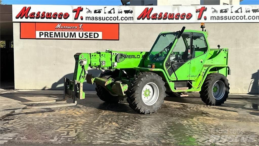 Merlo P40.17K 伸缩臂叉装车|叉装车