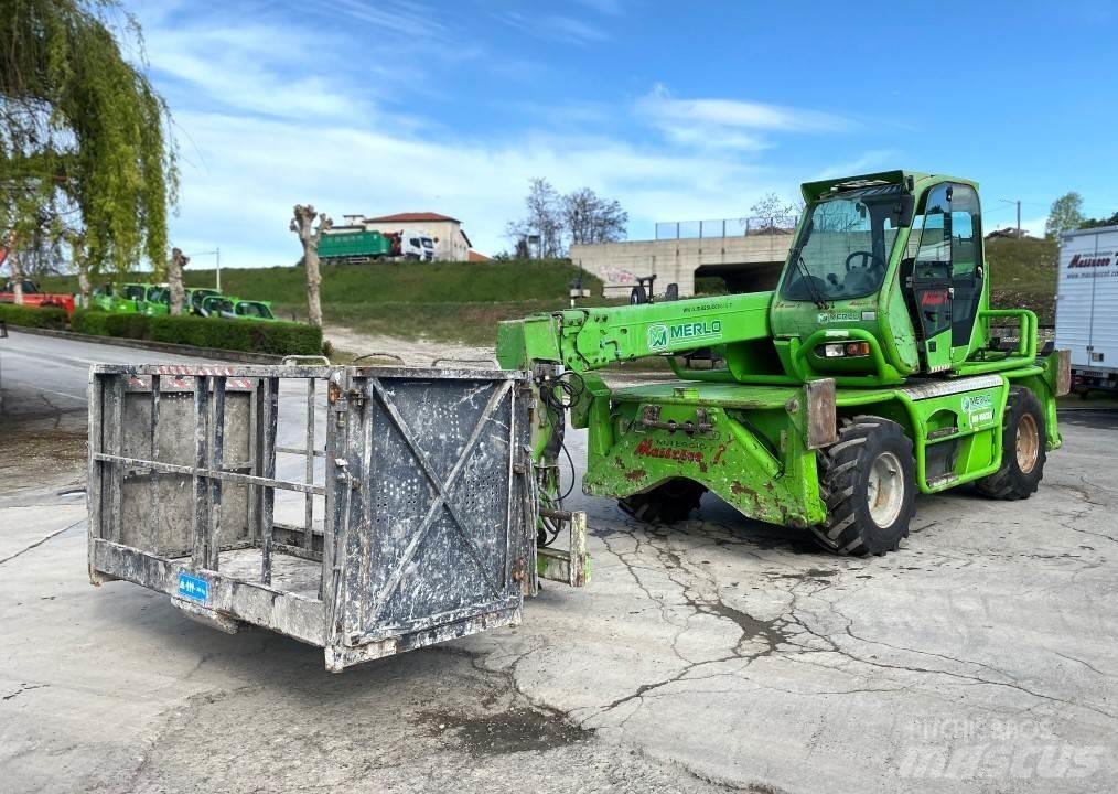Merlo ROTO 38.16 伸缩臂叉装车|叉装车