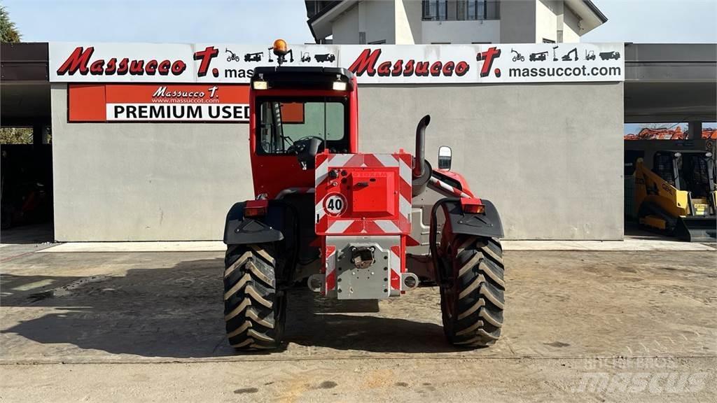 Merlo TF38.7 伸缩臂叉装车|叉装车