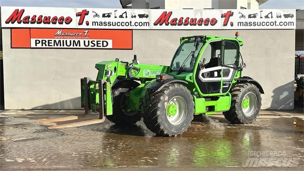 Merlo TF50.8 TCS 伸缩臂叉装车|叉装车