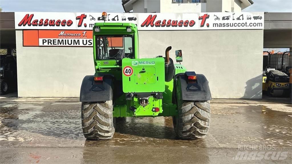 Merlo TF50.8 TCS 伸缩臂叉装车|叉装车
