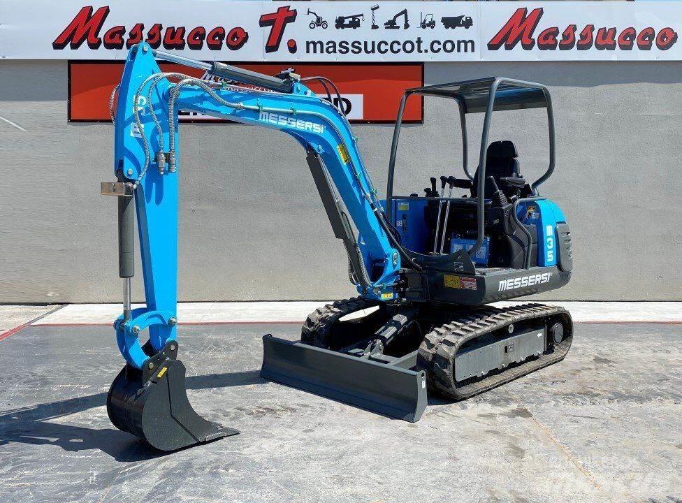 Messersì M-35K 小型挖掘机