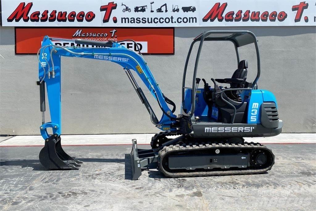 Messersì M-35K 小型挖掘机
