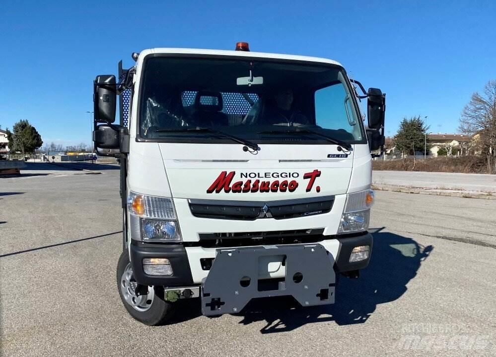 Mitsubishi 6C18 推雪机