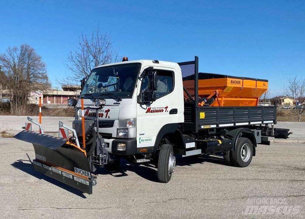 Mitsubishi 6C18 推雪机