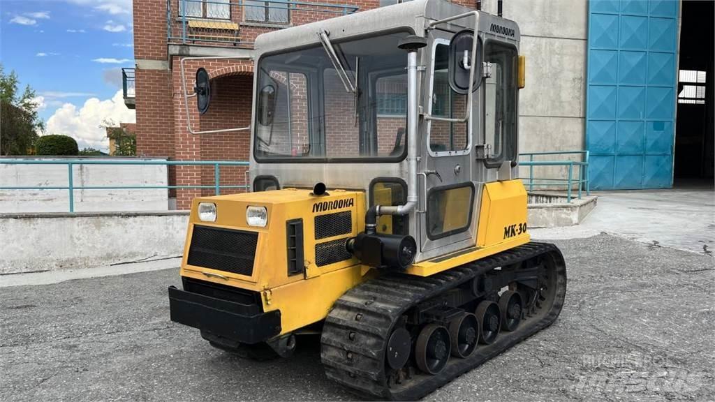 Morooka MK30 推雪机