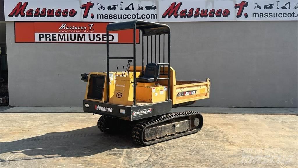 Morooka MST - 200 VDR 翻斗车\公路型自卸车