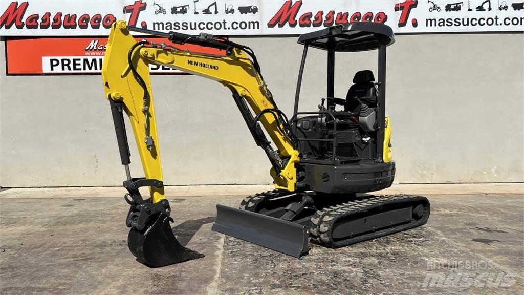 New Holland E29B SR 小型挖掘机