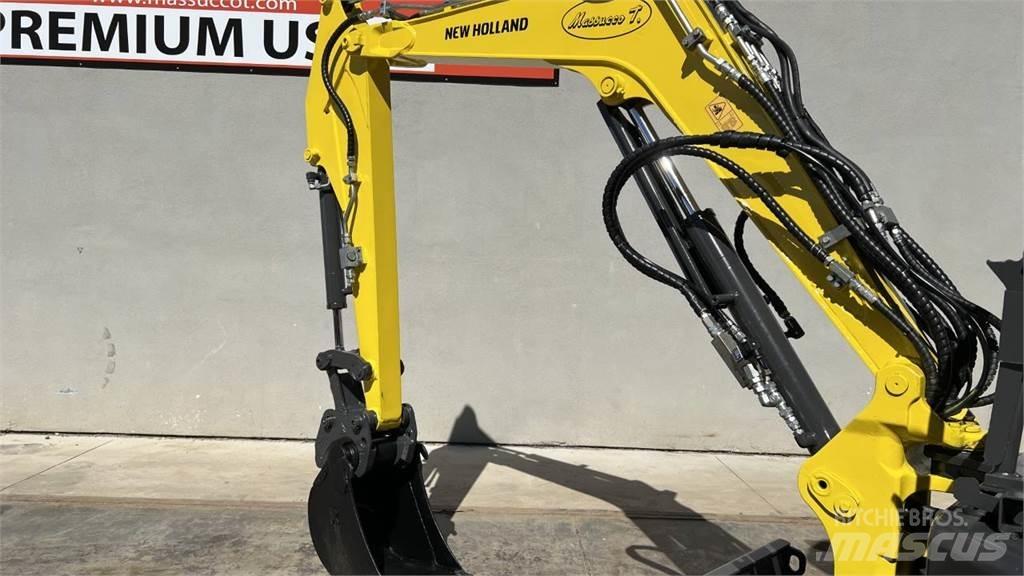 New Holland E29B SR 小型挖掘机