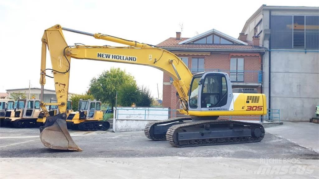 New Holland E305 履带挖掘机