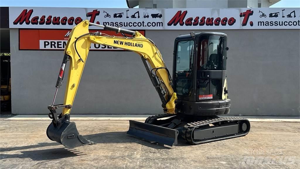 New Holland E39B SR 小型挖掘机