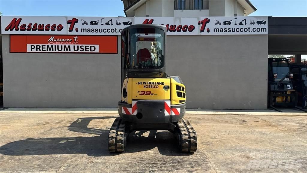 New Holland E39B SR 小型挖掘机