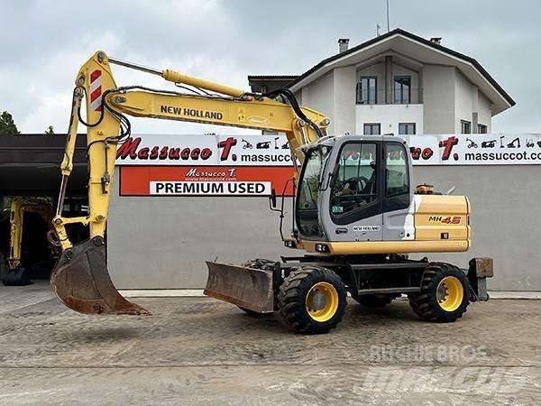 New Holland MH 4.6 轮式挖掘机