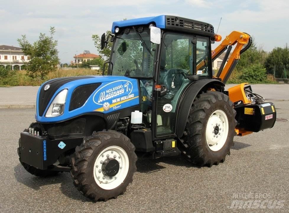 New Holland T4.100LP 推雪机