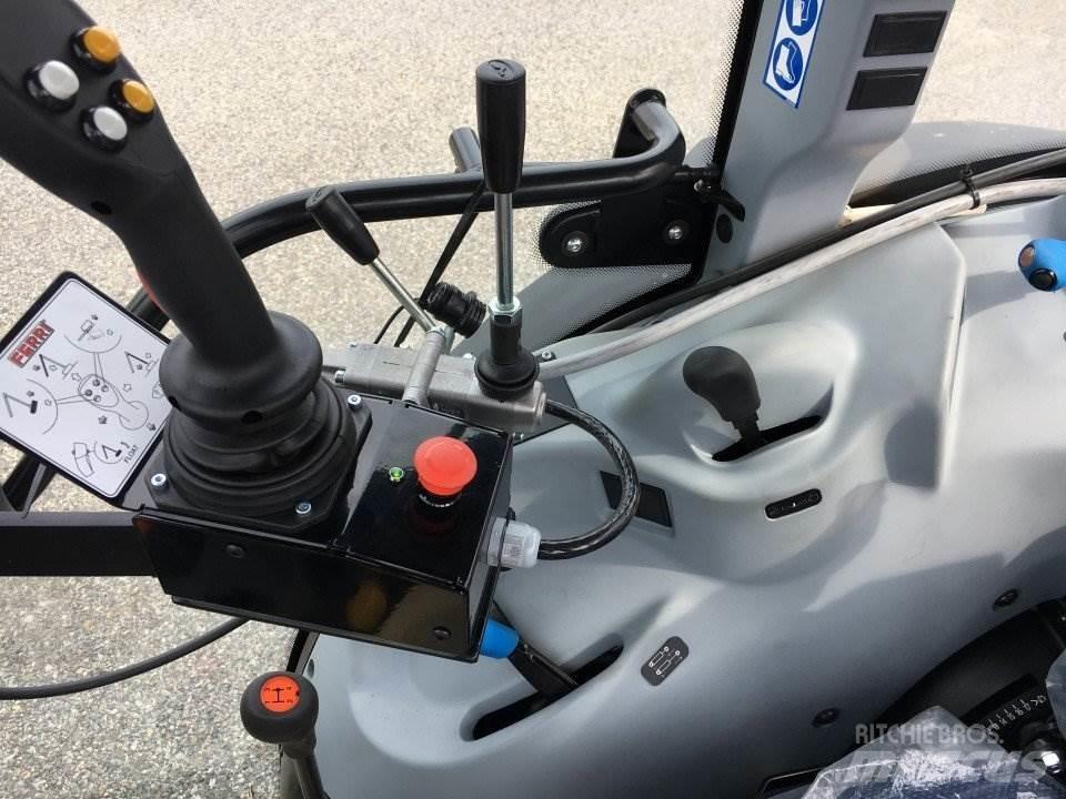 New Holland T4.100LP 推雪机