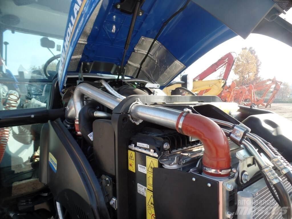 New Holland T5.115 推雪机