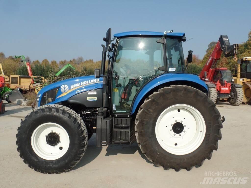 New Holland T5.115 推雪机