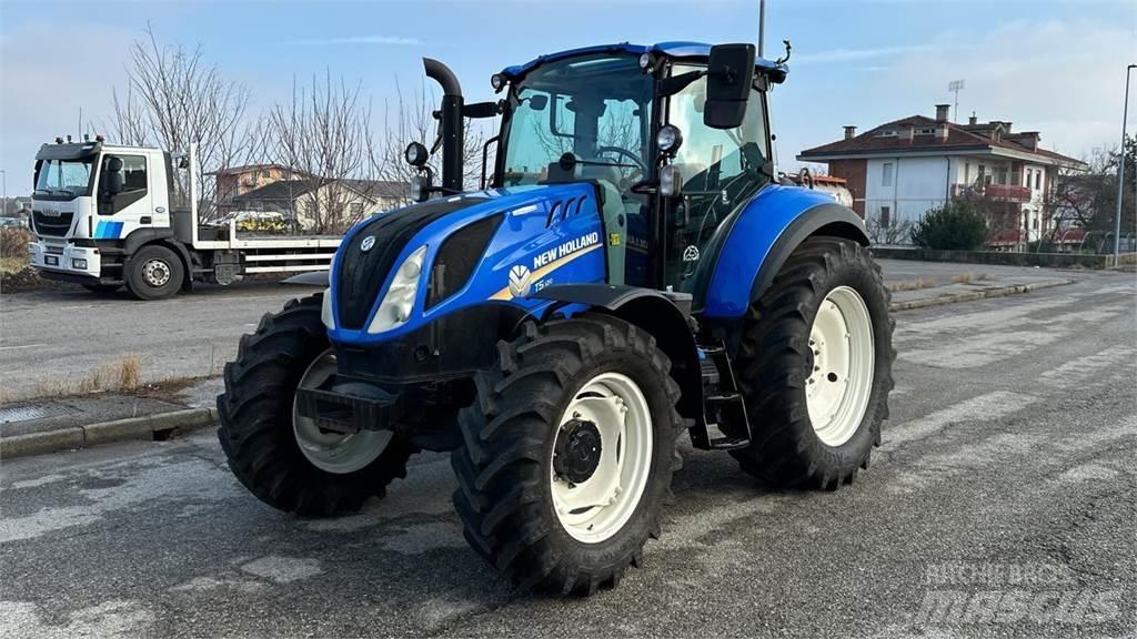New Holland T5.120 4x4 推雪机