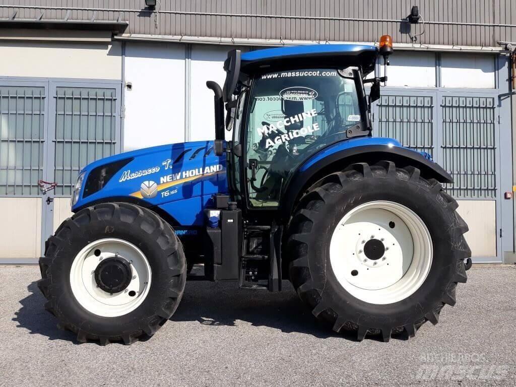 New Holland T6.165 推雪机