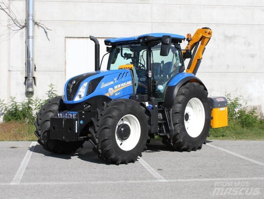 New Holland T6-165 - 4X4 推雪机