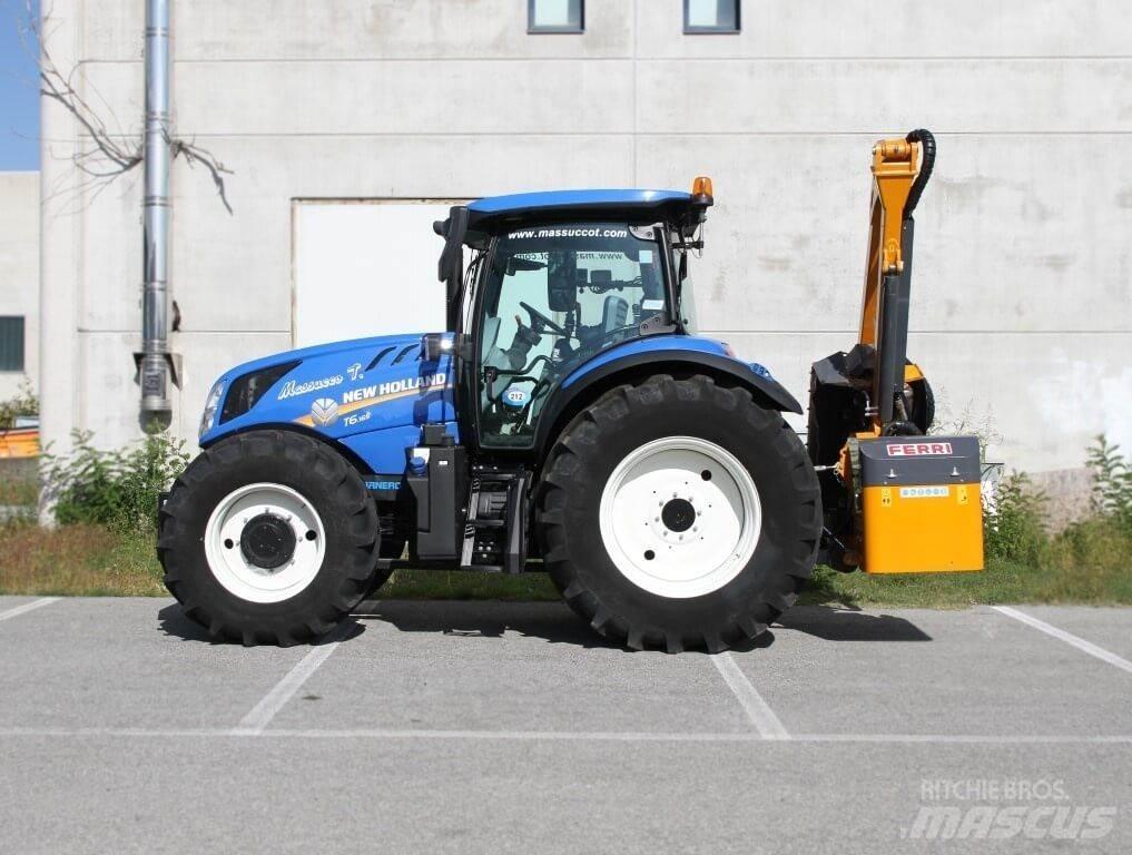 New Holland T6-165 - 4X4 推雪机