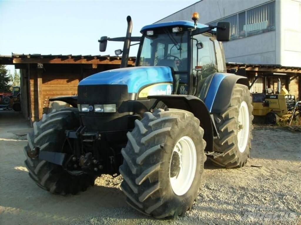 New Holland TM190 推雪机
