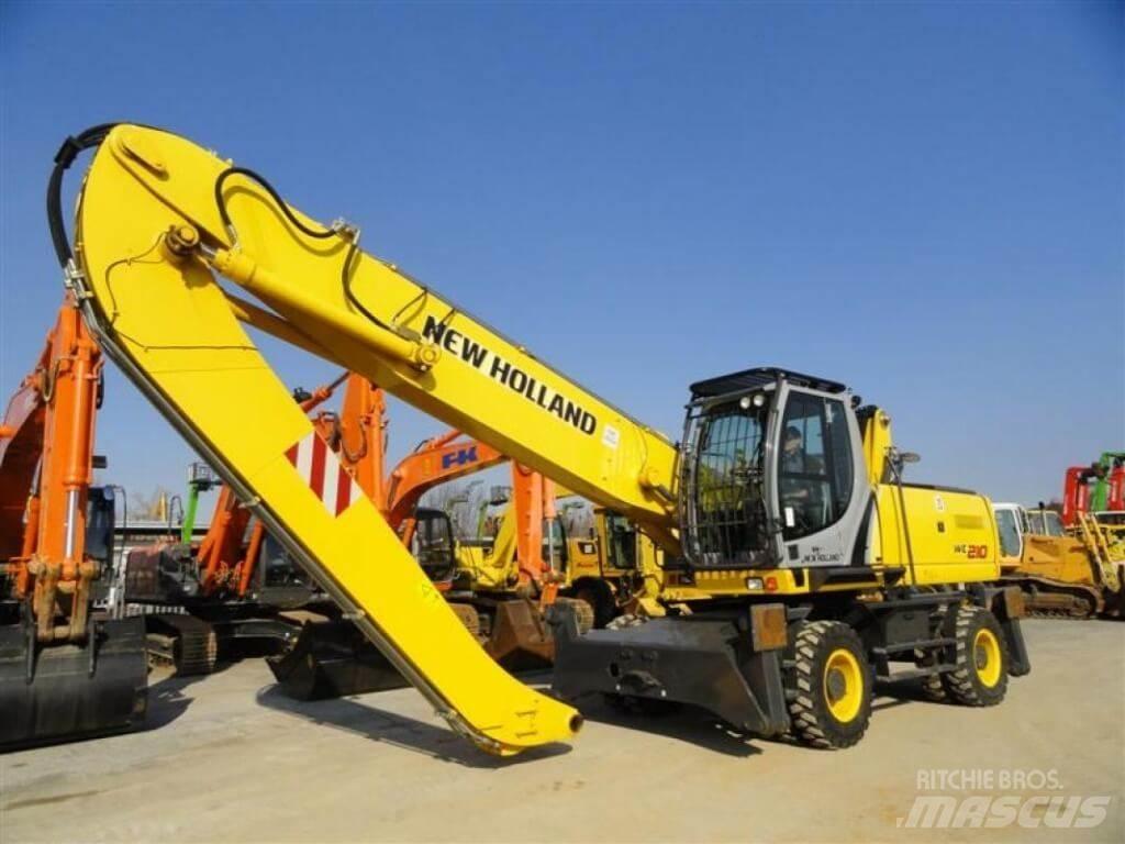 New Holland WE210 轮式挖掘机