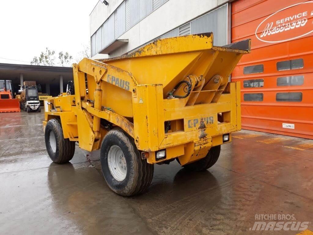 Paus AKH300V 翻斗车\公路型自卸车