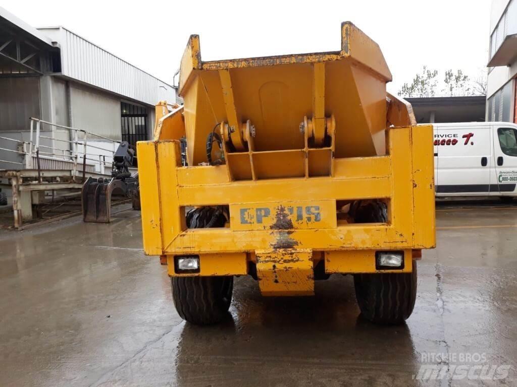 Paus AKH300V 翻斗车\公路型自卸车