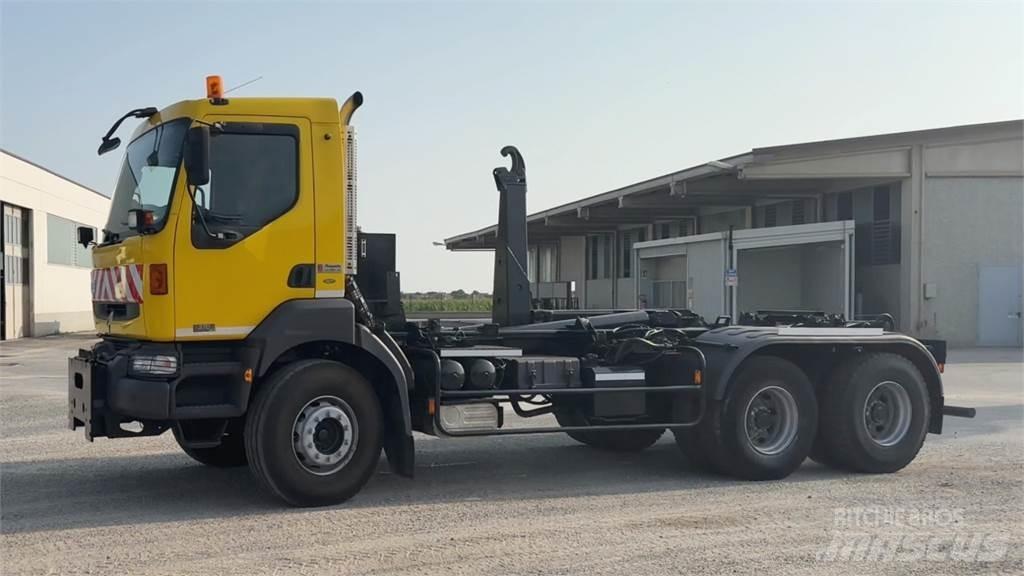 Renault 370 Dci 6X4 其他货车