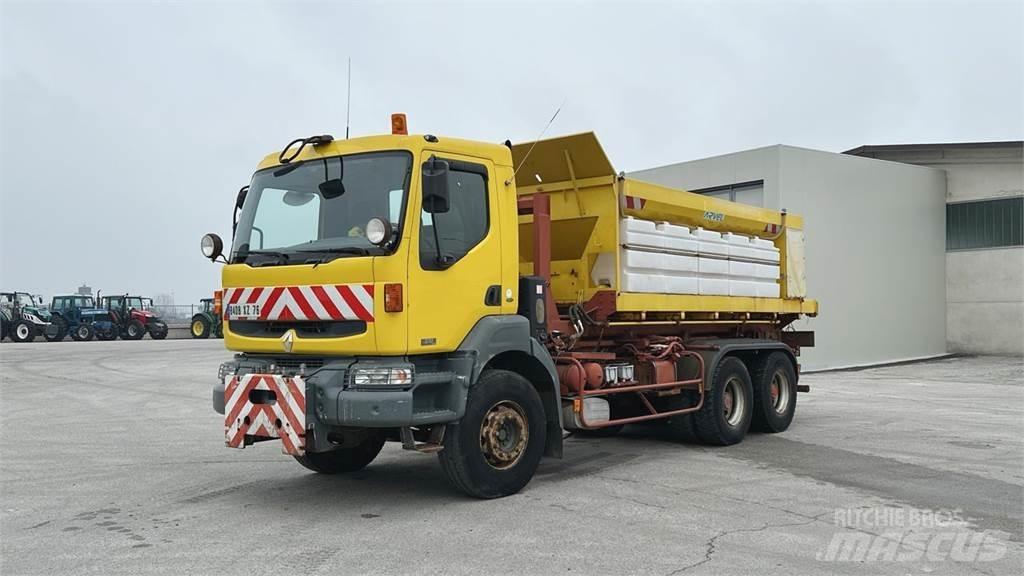 Renault 370 DCI 6x4 其他货车