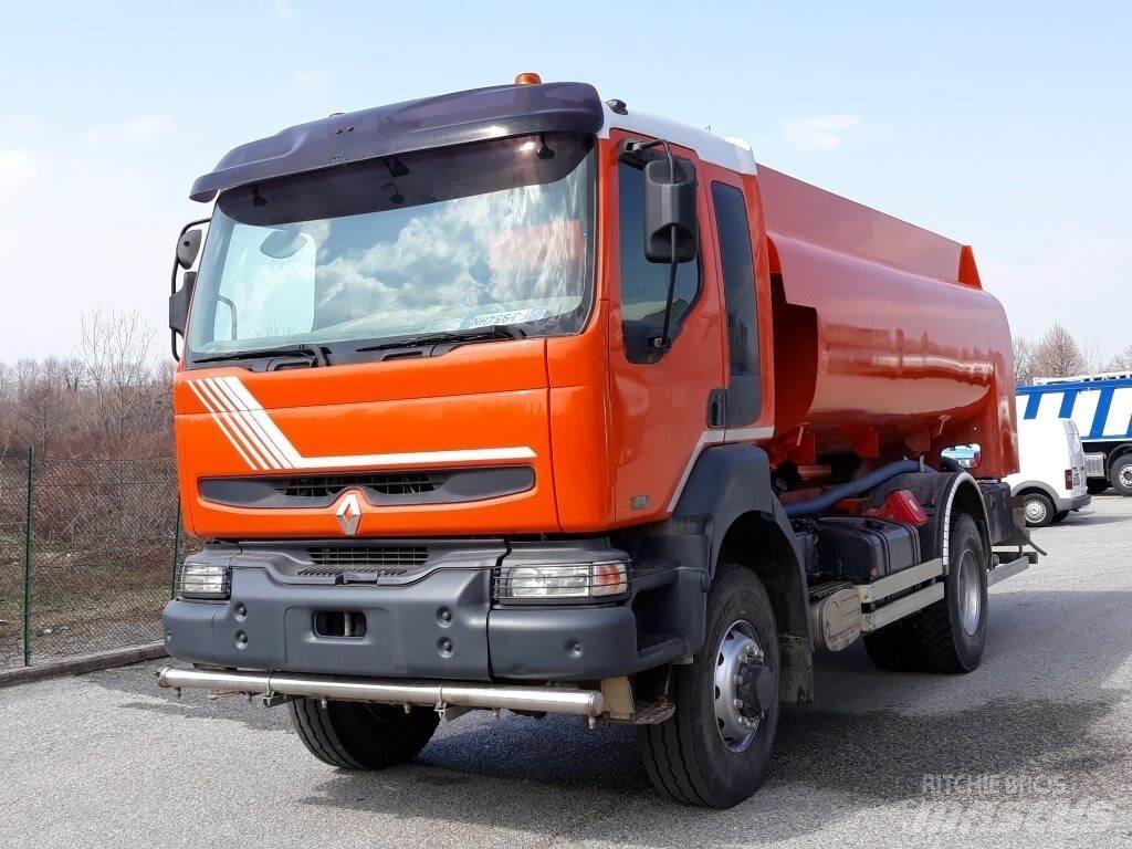 Renault 370dci 4X4 油罐车