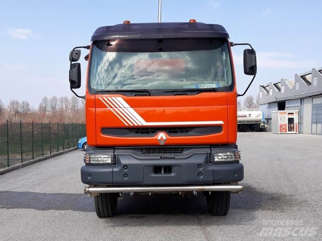 Renault 370dci 4X4 油罐车