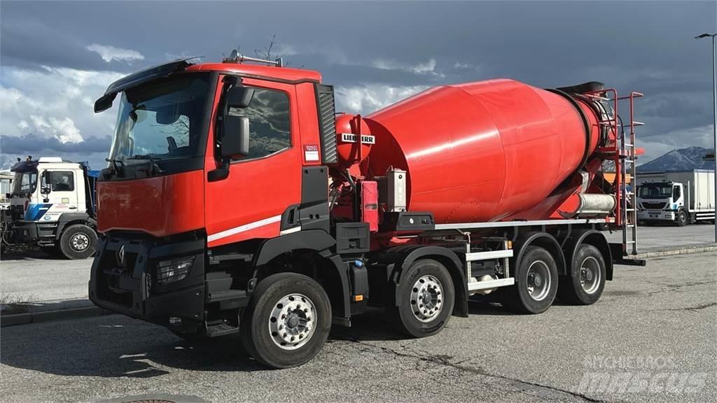 Renault C430 8x4 混凝土搅拌车