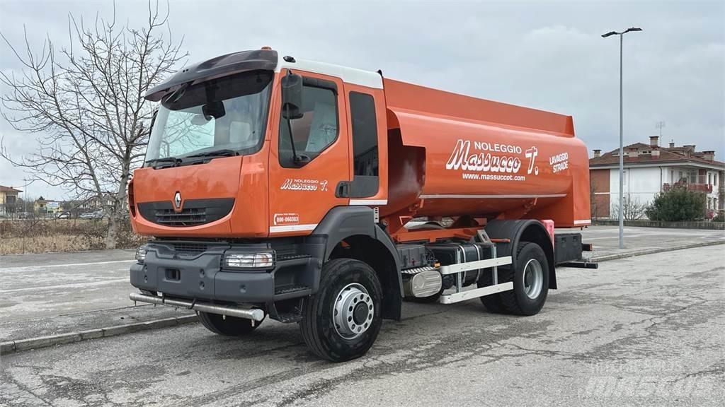 Renault KERAX 370 4x4 油罐车