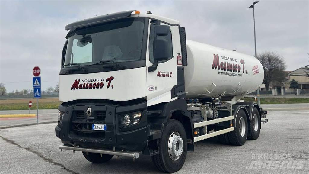 Renault KERAX 6X4 油罐车