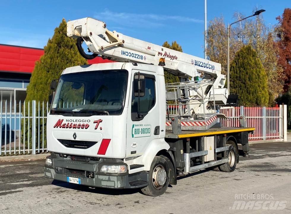 Renault MIDLUM 180 Dci 车载式高空作业车