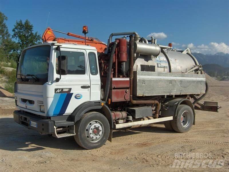 Renault VI-40ACJ3 组合/真空油槽车