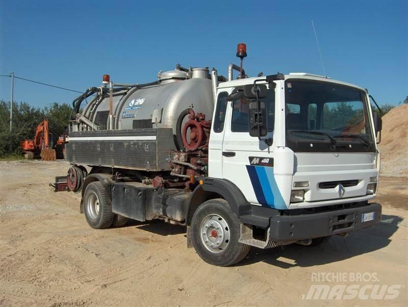 Renault VI-40ACJ3 组合/真空油槽车
