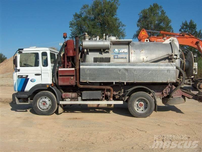 Renault VI-40ACJ3 组合/真空油槽车