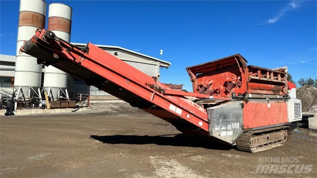 Sandvik QE140 原料分级设备