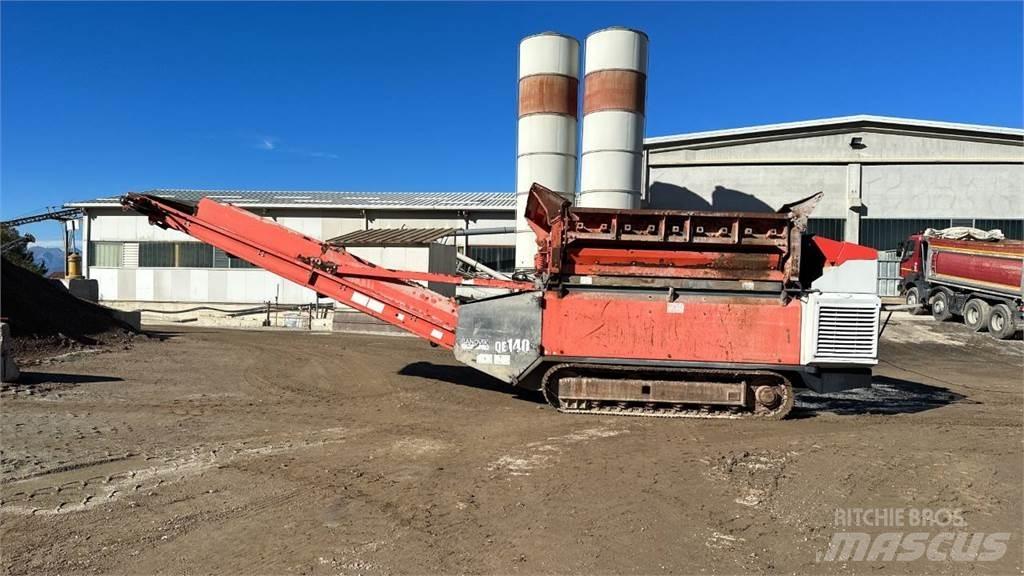 Sandvik QE140 原料分级设备