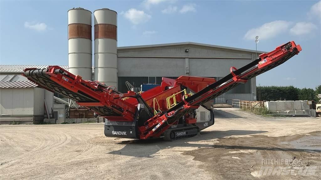 Sandvik QE241 原料分级设备