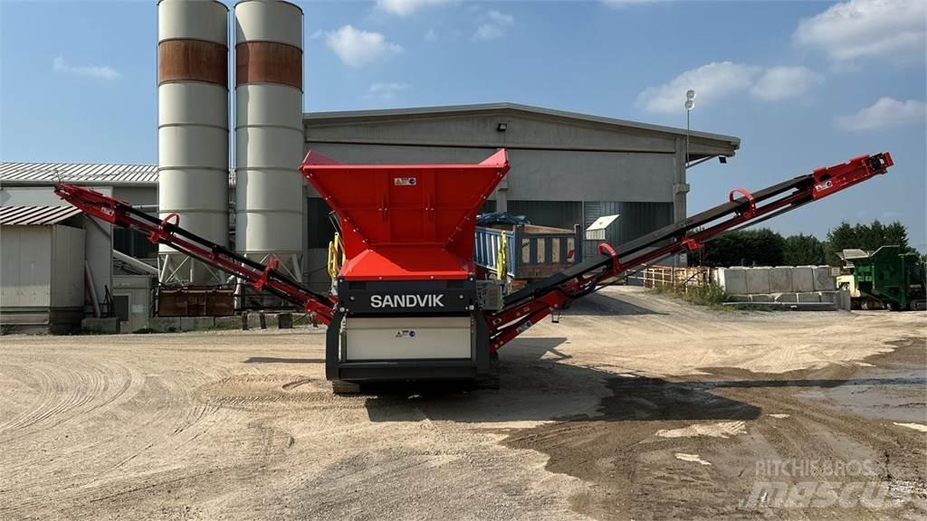 Sandvik QE241 原料分级设备