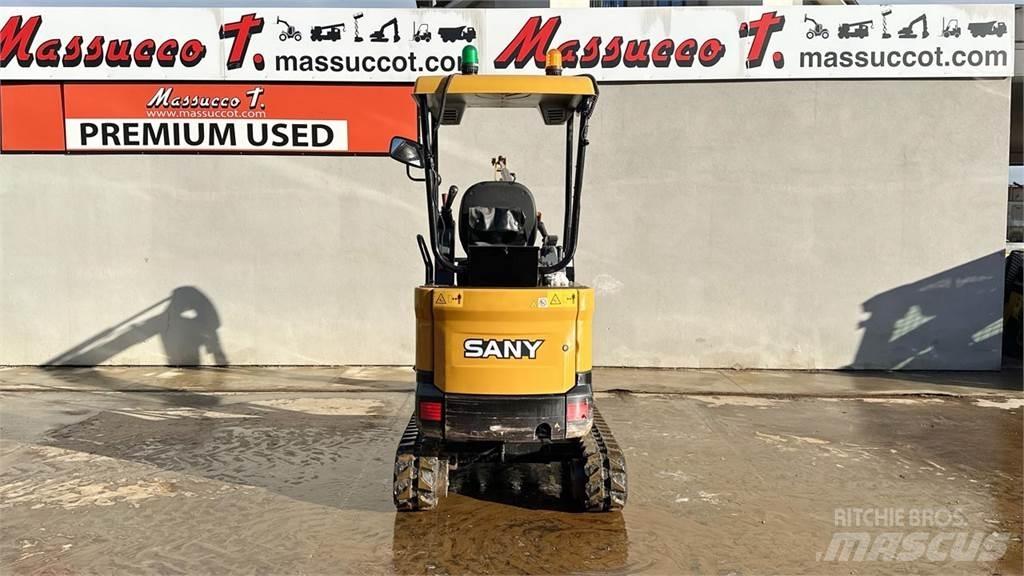 Sany SY16C 小型挖掘机