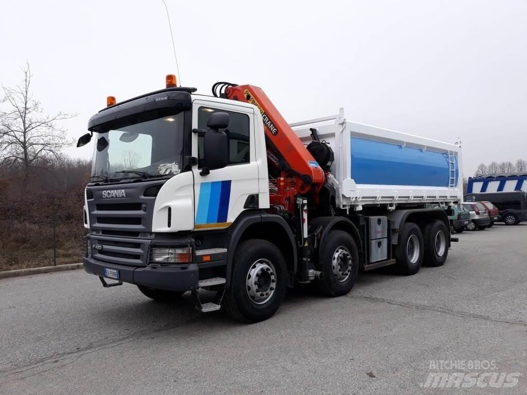 Scania P420 8X4 其他货车