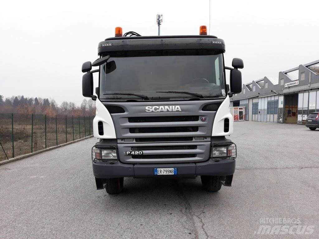 Scania P420 8X4 其他货车