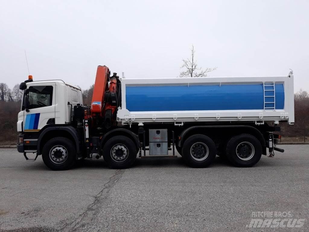 Scania P420 8X4 其他货车