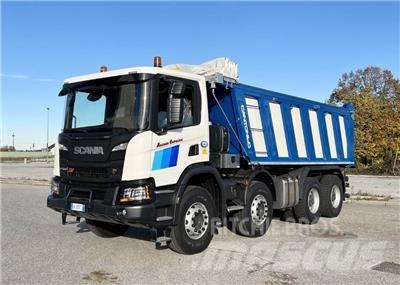 Scania P500 XT 8X4 其他货车